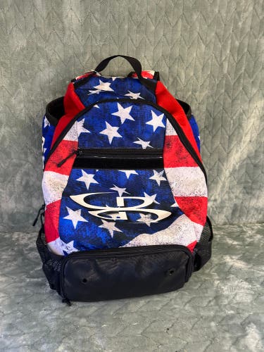Red Easton Bags & Batpacks Bat Pack (Used)