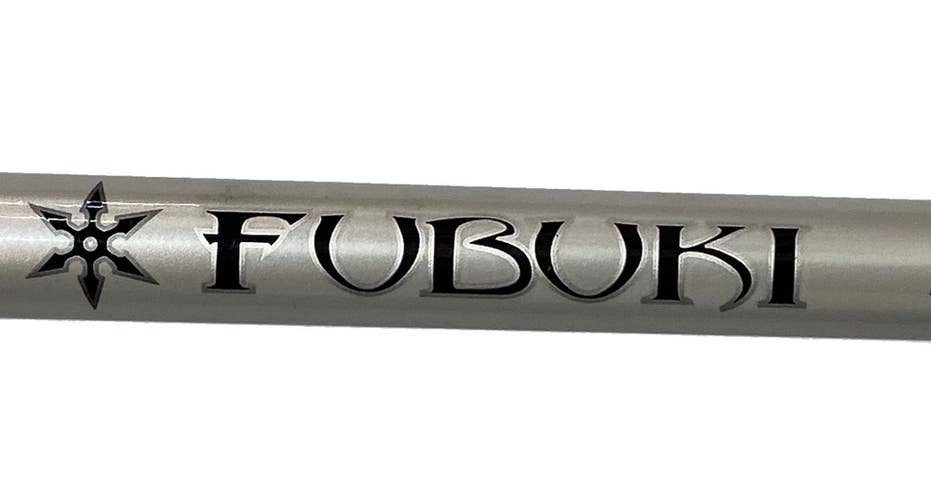 Fubuki 65g 40.5" Stiff Graphite Fairway Wood Shaft Only .335 Diameter Good Grip