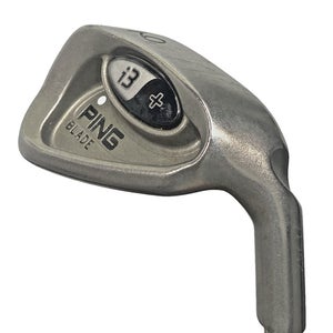 Ping i3 Plus 9 Iron White Dot 3* Up RH Cushin Stiff Steel 35.75" Good Mid Grip