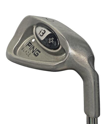 Ping i3 Plus 9 Iron White Dot 3* Up RH Cushin Stiff Steel 35.75" Good Mid Grip