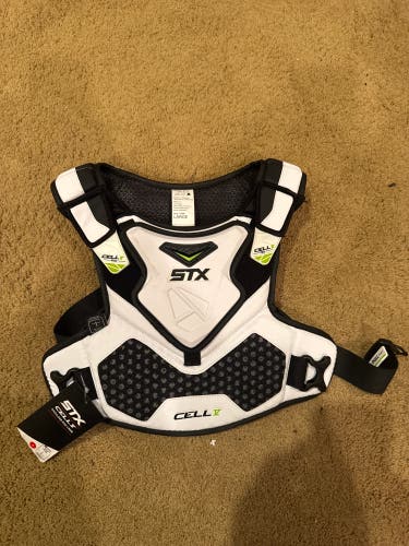 Large Adult STX Cell V Shoulder Pads (New)