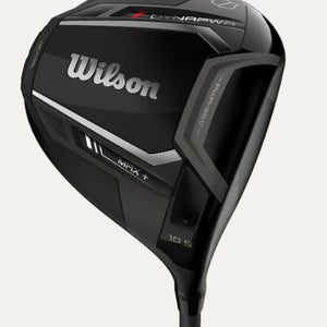 Wilson Staff DYNAPWR MAX+ Driver 9* (UST Lin-Q Power-Core Blue 55 Stiff) 2026
