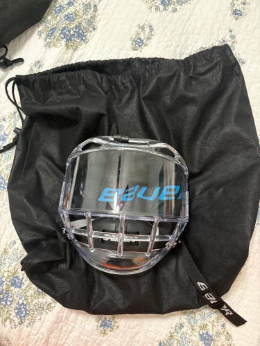 Small Bauer Concept 3 Full Shield Shield (Used)