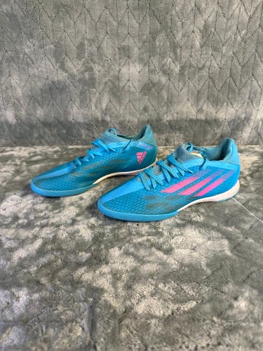 Blue Unisex Size M 6.0 (W 7.0) Adidas Cleats Turf Cleats (Used)