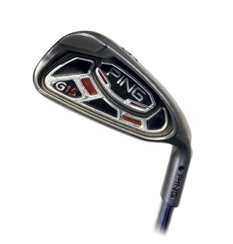Ping G15 Single 6 Iron Black Dot Steel Ping Regular Flex