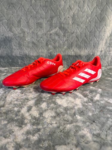 Red Men's Size M 7.5 (W 8.5) Adidas Copa Cleats Molded Cleats (Used)