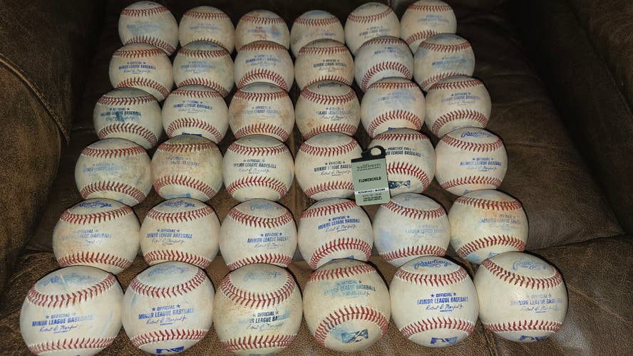 Rawlings Baseballs 36 Pack (3 Dozen) (Used)