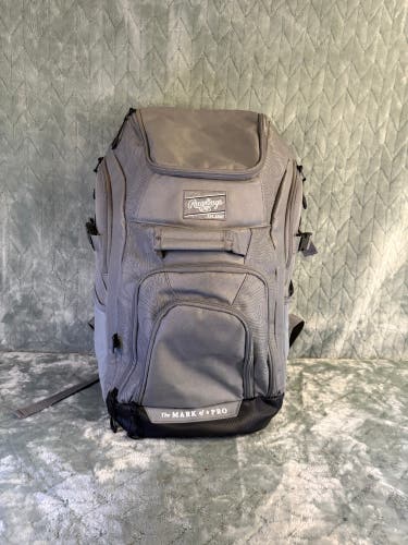 Gray Rawlings Bags & Batpacks Player (Used)