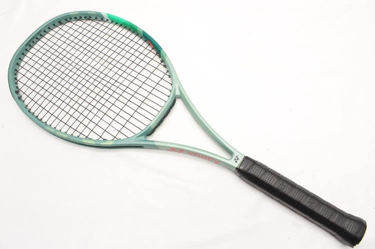 2023 YONEX PERCEPT 97D 320g TENNIS RACQUET (4 3/8) OLIVE GRN. YONEX DEALER DEMO!