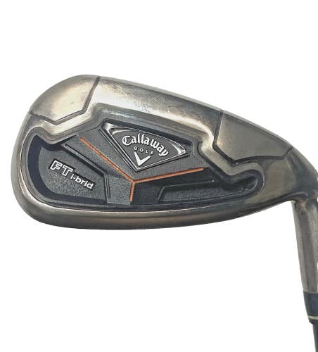 Callaway FT i-brid 9 Iron 40* Men's RH 75g Stiff Graphite 36" Good Factory Grip