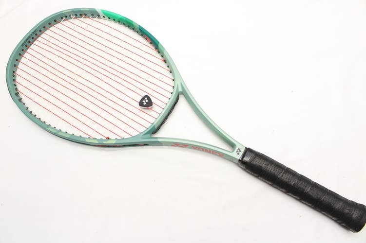 2023 YONEX PERCEPT 100D 305g TENNIS RACQUET (4 1/4) OLIVE GRN YONEX DEALER DEMO!