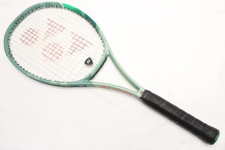 2023 YONEX PERCEPT 100 300g TENNIS RACQUET (4 1/4) OLIVE GRN. YONEX DEALER DEMO!