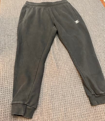 Adidas black sweatpants