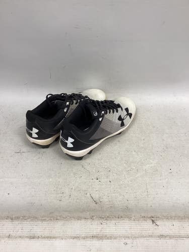 Used Under Armour AUTHENTIC SERIES BB/SB Cleats Black Junior 03.5 11851-S000050596