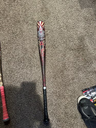 2022 DeMarini Voodoo One Alloy BBCOR Certified Bat (-3) 29 oz 32" (Used)