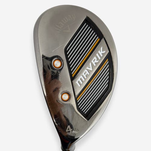 Callaway Mavrik 4 Hybrid 20° Left Handed Stiff Flex Graphite Shaft