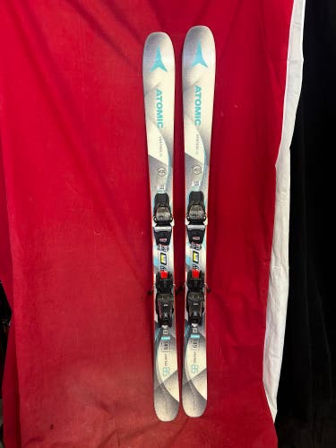 Skis: Atomic 149 cm All Mountain Skis (Used)