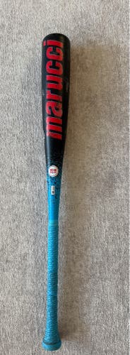 2026 Marucci Rckless Alloy USSSA Certified Bat (-10) 18 oz 28" (Used)