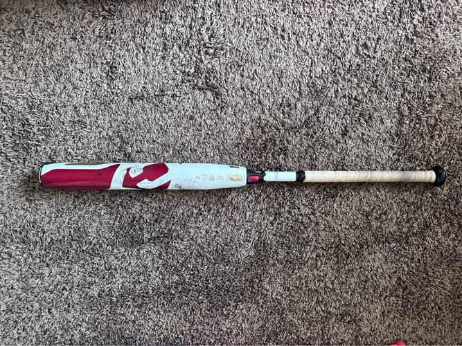 2018 DeMarini CF Composite Bat (-10) 23 oz 33" (Used)