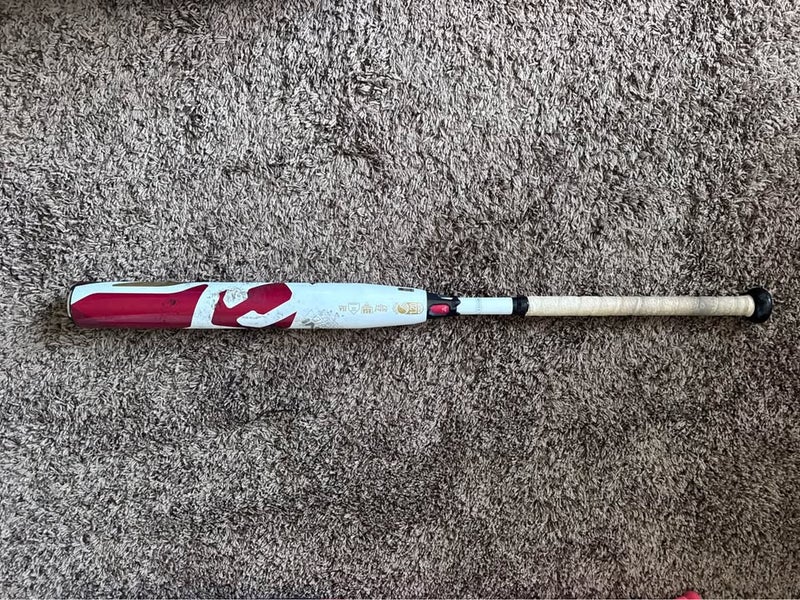 2018 DeMarini CF Composite Bat (-10) 23 oz 33" (Used)