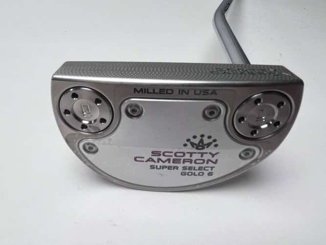 Scotty Cameron Super Select GOLO 6 Putter 35" Mens RH NEW