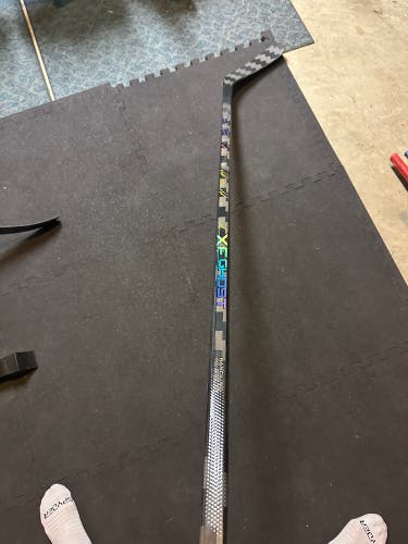 Senior CCM XF Ghost Right Handed Hockey Stick P28+1/4 75 Flex Pro Stock (New)