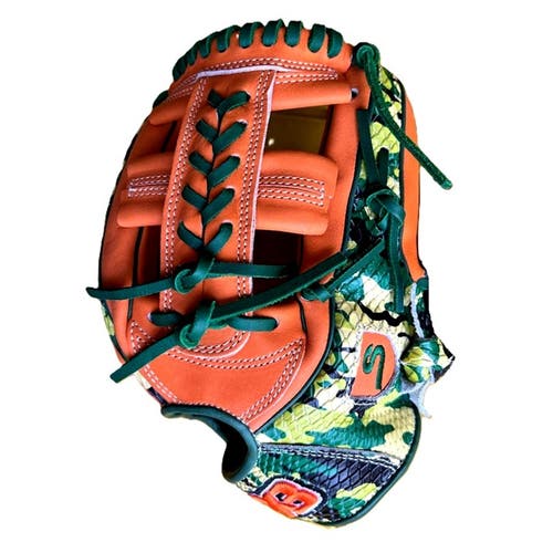11.75” T-Post Orange Camo Edition