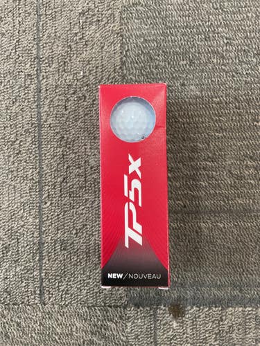 Used Taylormade TP5X 3 Ball - Golf Ball Sleeve 11614-S000242316