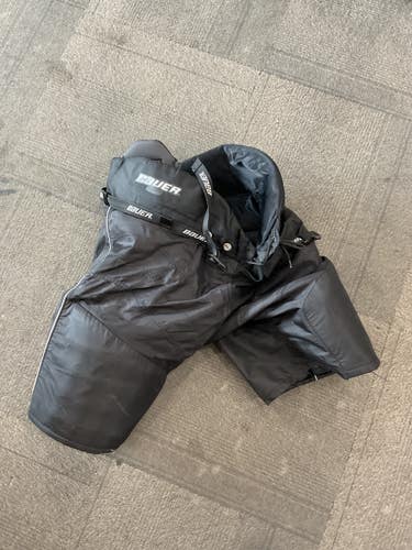 Used Bauer 400 Senior Pant Black LG 11614-S000242319