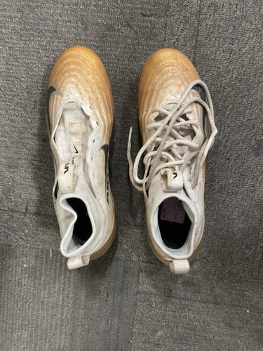 Used Nike Adult FB Cleats White Senior 6 11614-S000242313