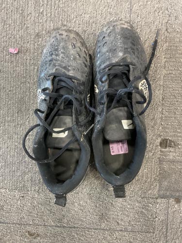 Used Nike BASEBALL CLEATS BB/SB Cleats Black Senior 9.5 11614-S000242309