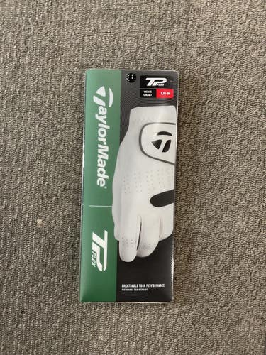 Used Taylormade TP FLEX GLOVE Mens Golf Glove White MD 11614-S000242317