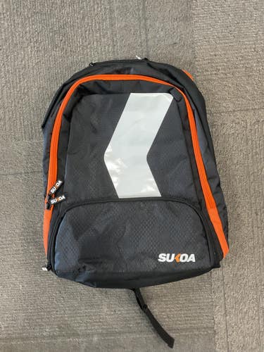 Used SUKOA SOCCER BAG Soccer Player Sackpack Orange 11614-S000242299