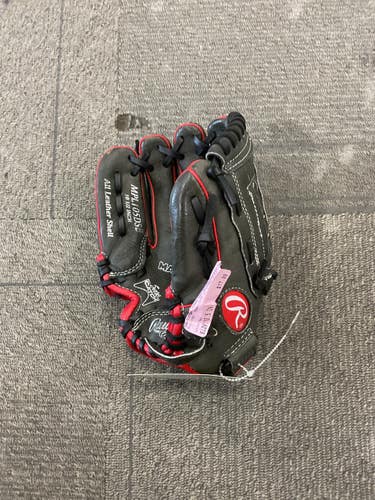 Used Rawlings MARK OF A PRO LITE BB/SB Glove LH Throw Red 10 1/2" 11614-S000242297