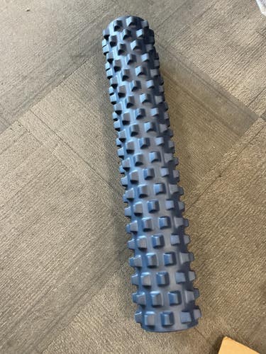 Used RUMBLE ROLLER Exercise Foam Roller Navy Blue LG 11614-S000242274