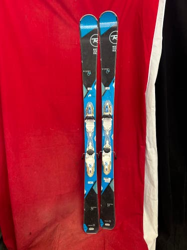 Skis: Rossignol 154 cm All Mountain Skis With Bindings (Used)
