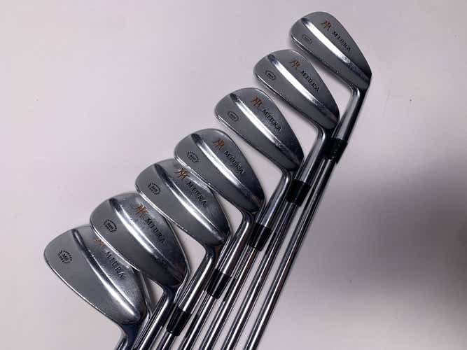 Miura MB-001 Iron Set 4-PW KBS Tour-V 110g Stiff Steel Mens RH