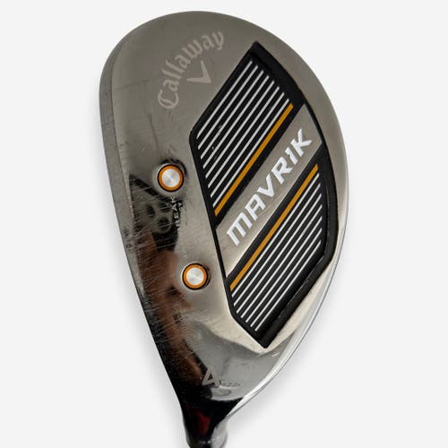 Callaway Mavrik 4 Hybrid 20° Left Handed Regular Flex Graphite Shaft