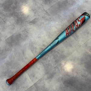 2026 Louisville Slugger Atlas Alloy Bat BBCOR Certified (-3) 28 oz 31" (Used)