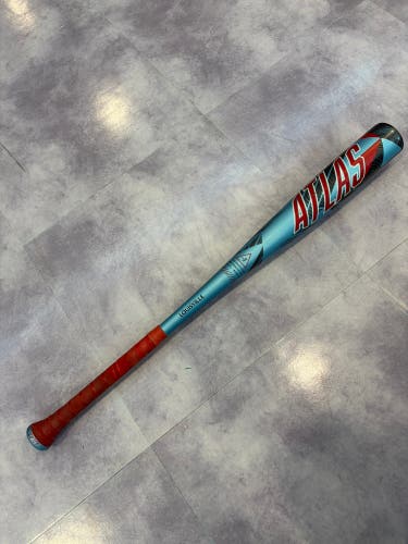2026 Louisville Slugger Atlas Alloy Bat BBCOR Certified (-3) 28 oz 31" (Used)
