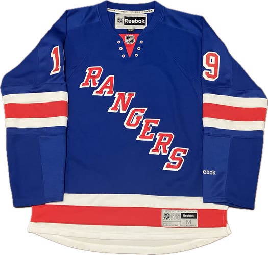 New York Rangers Brad Richards Reebok NHL Hockey Jersey Size M