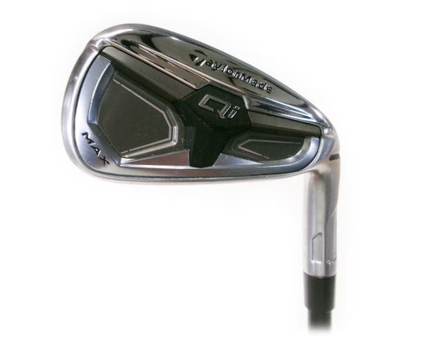 TaylorMade Qi Max Single 7 Iron Graphite Mitsubishi MMT 65 Regular Flex