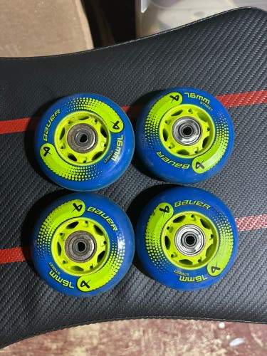Bauer Inline 76 mm Wheels