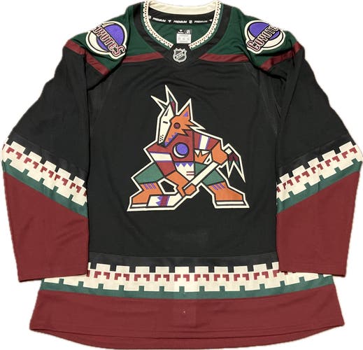 Arizona Coyotes Blank Fanatics Premium NHL Hockey Jersey Size 52
