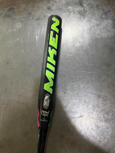 Used Miken FREAK 12 FB12MU BB/SB Slowpitch Bat 34" 11605-S000225649