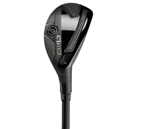NEW TaylorMade Qi10 Tour 22* 4 Hybrid/Rescue Tensie Blue 65 Regular Flex