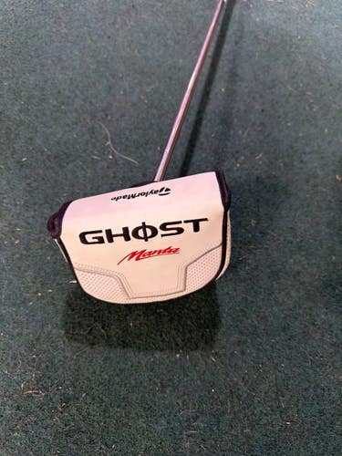 Used Taylormade GHOST MANTA Mens Putter RH 11605-S000225589