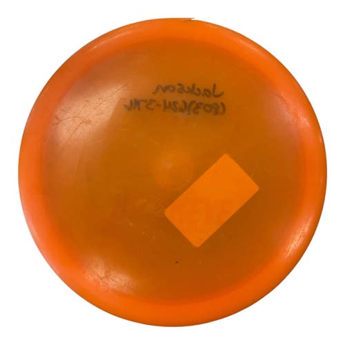 Used Innova CHAMP HAWKEYE Disc Golf Driver Orange 172g 11450-S000527160