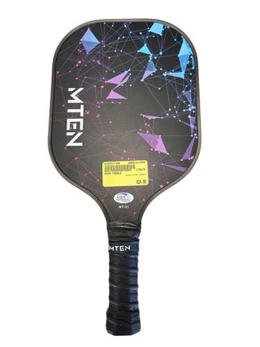 Used MTEN PADDLE Pickleball Racquet None 11450-S000527156