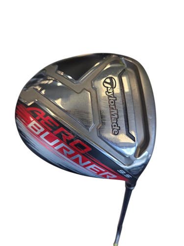 Used Taylormade AEROBURNER Mens Driver RH 9.5 Degree 11450-S000527154